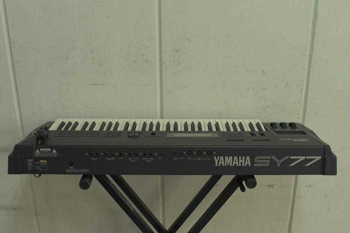 YAMAHA ヤマハ SY77 シンセサイザー【ジャンク】★F_画像7