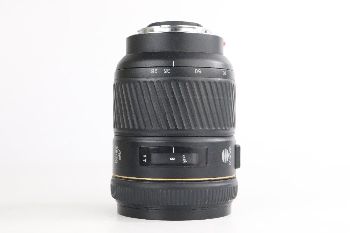 Minolta ミノルタ AF Zoom 28-70mm F2.8(22) ズームレンズ【難あり品】★F_画像4