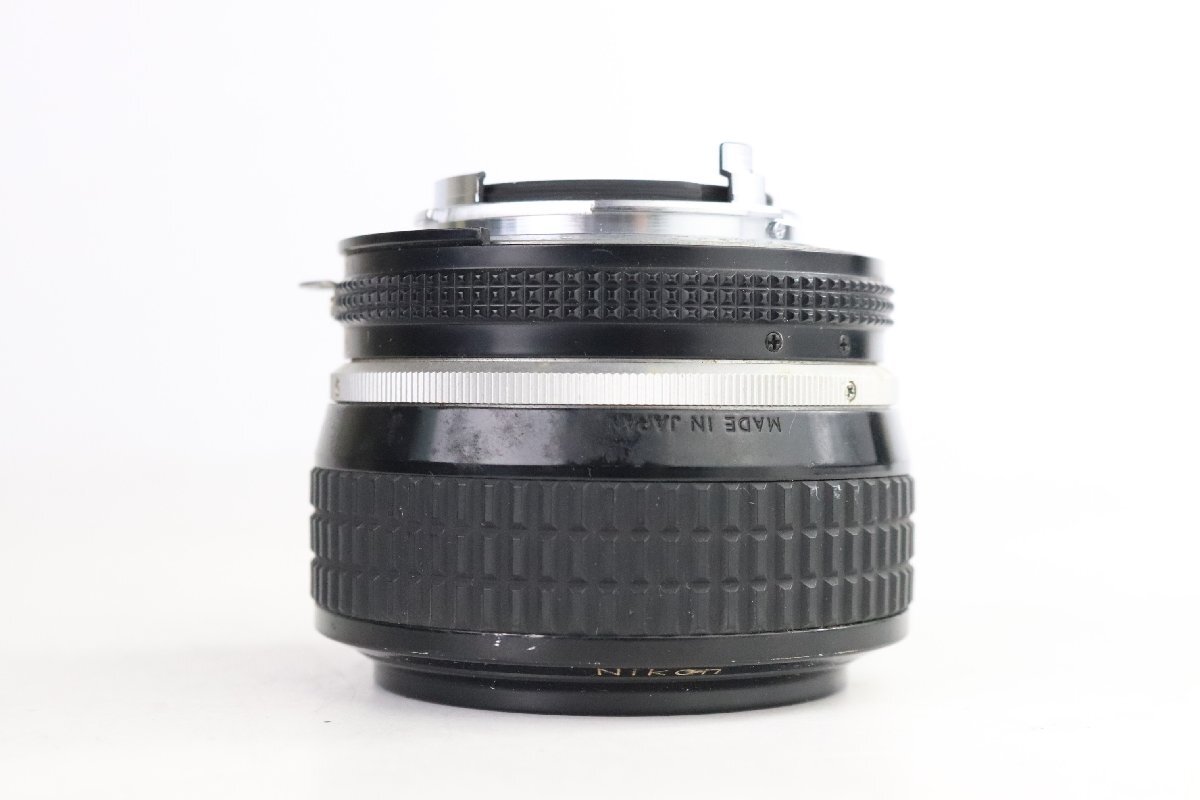 Nikon ニコン Nikkor ニッコール 50mm F1.2 Ais 単焦点レンズ　【ジャンク品】★F_画像5