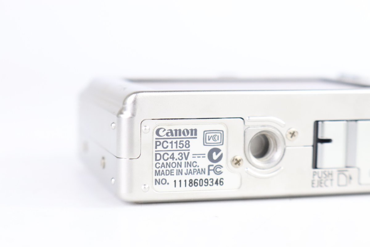 Canon キヤノン IXY DIGITAL60 コンパクトデジタルカメラ★F_画像9