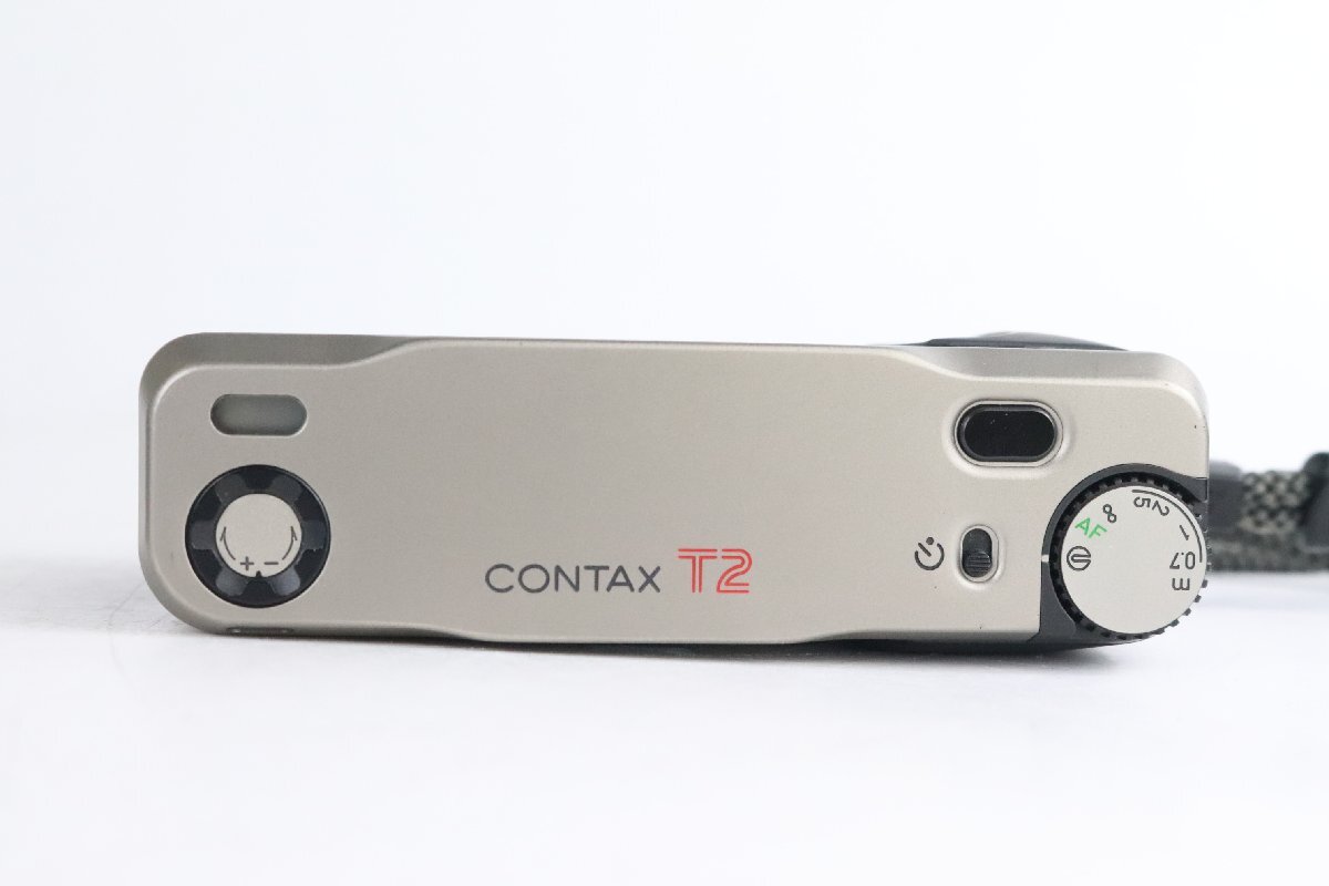 Contax コンタックス T2 フィルムコンパクトカメラ★F_画像6