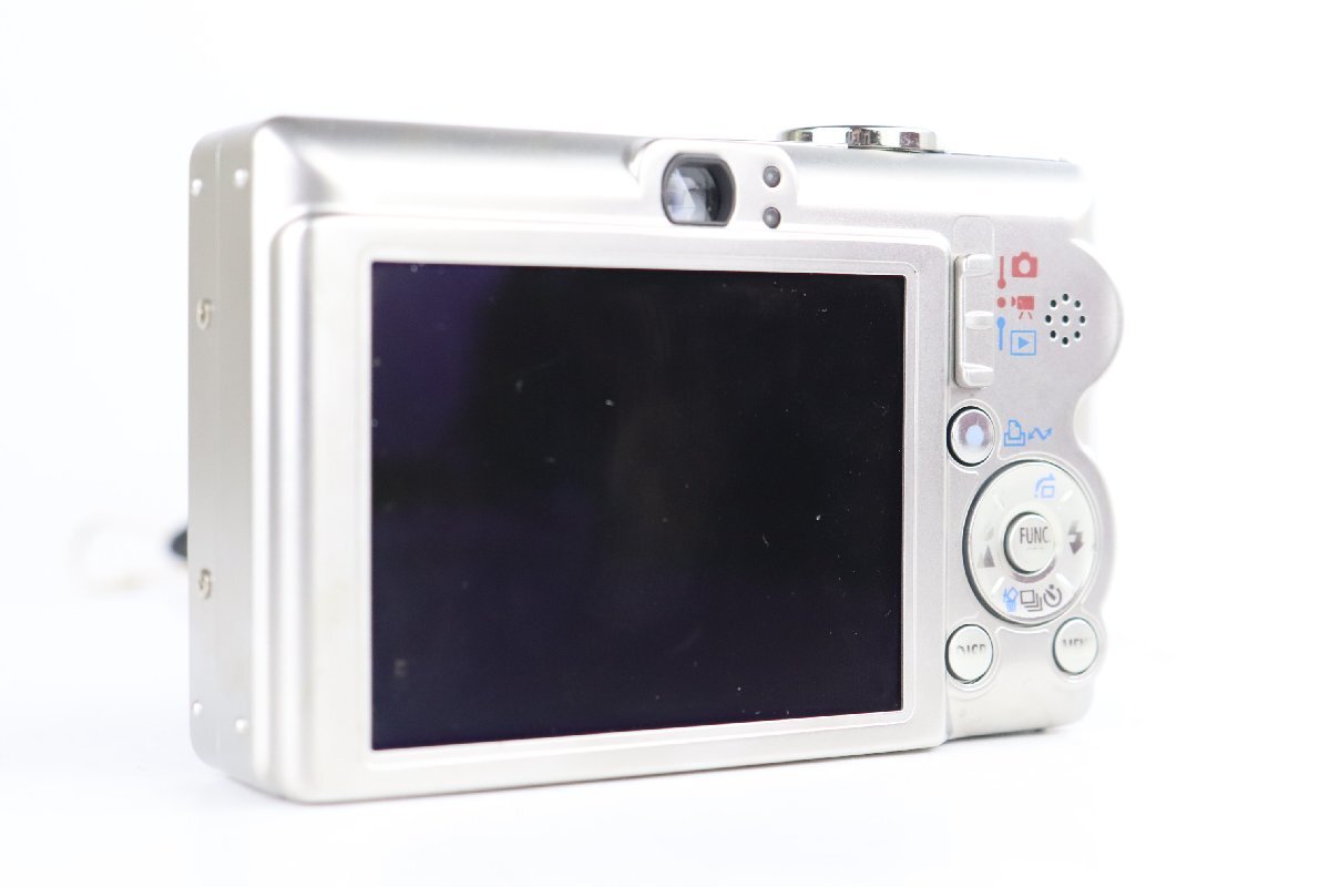 Canon キヤノン IXY DIGITAL60 コンパクトデジタルカメラ★F_画像4