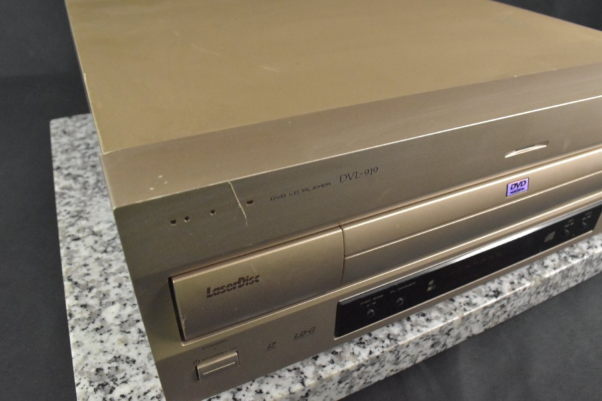 Pioneer Pioneer DVL-919 DVD/LD player [ present condition delivery goods ]*F