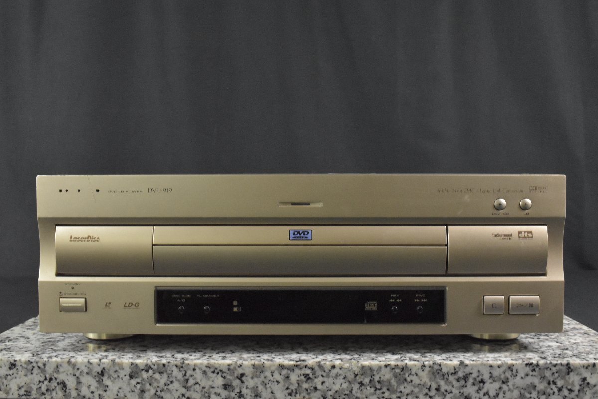 Pioneer Pioneer DVL-919 DVD/LD player [ present condition delivery goods ]*F