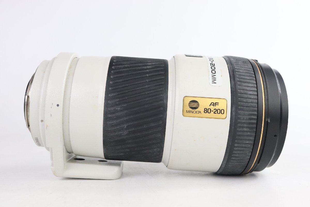 Minolta ミノルタ HIGH SPEED AF APO TELE Zoom ハイスピードAFアポテレズーム 80-200mm F2.8(32)【ジャンク品】★F_画像6