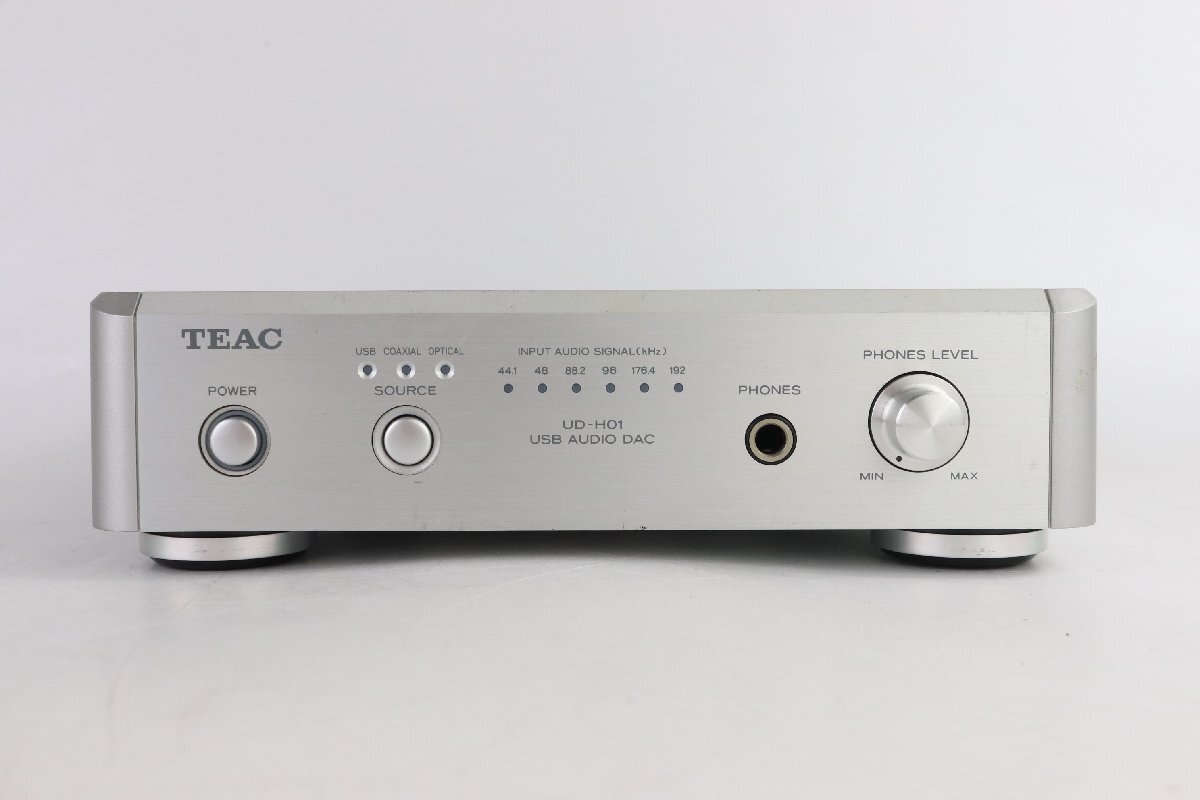 TEAC Teac UD-H01 USB audio D/A converter [ present condition delivery goods ]*F