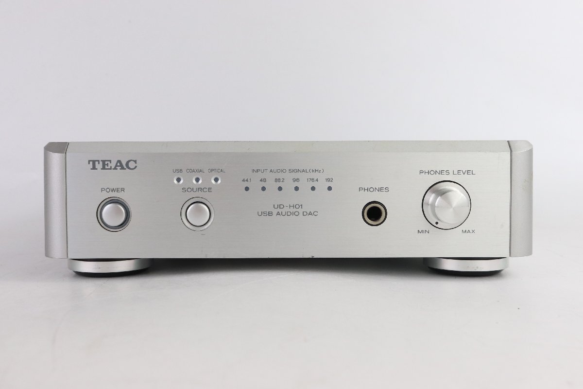 TEAC ティアック UD-H01 USBオーディオD/Aコンバーター【現状渡し品】★F_画像2