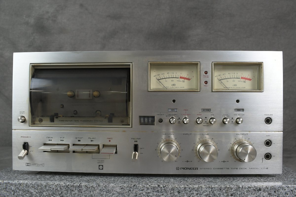 Pioneer Pioneer CT-9 cassette deck [ present condition delivery goods ]*F