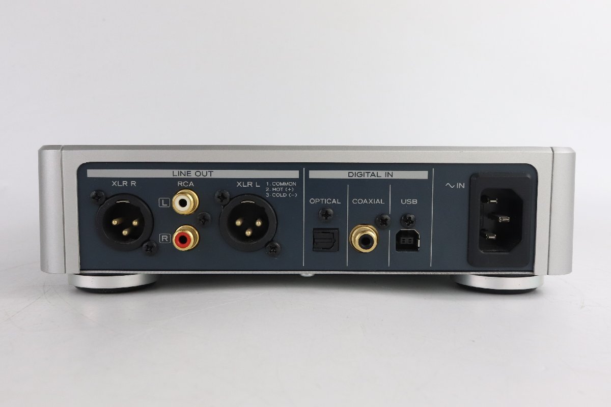 TEAC ティアック UD-H01 USBオーディオD/Aコンバーター【現状渡し品】★F_画像5