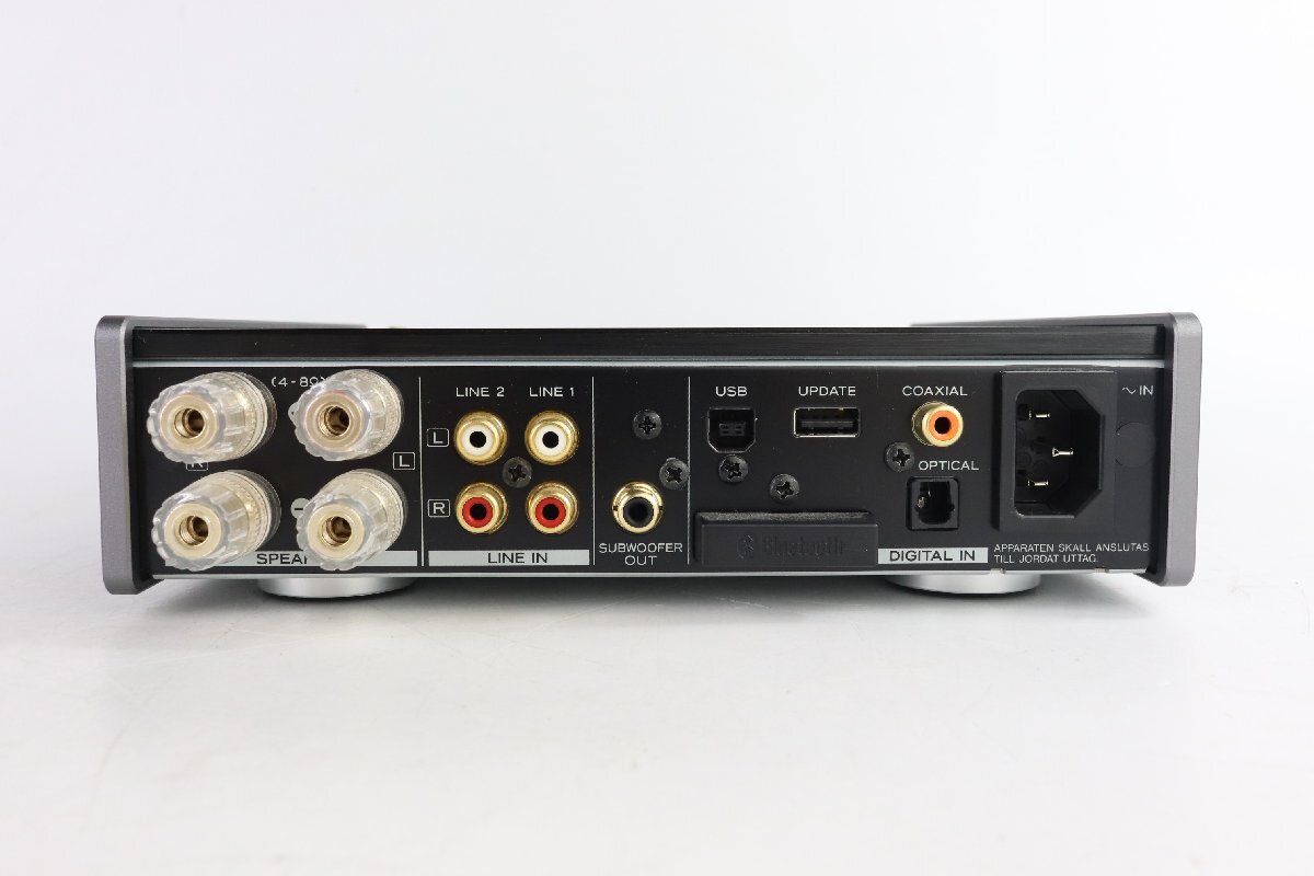 TEAC ティアック AI-301DA-B USB DAC/ステレオプリメインアンプ '21年製【現状渡し品】★F_画像5