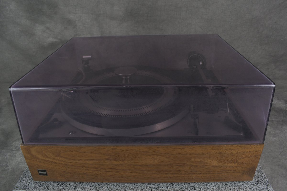 Dual dual 1219 turntable record player [ junk ]*F