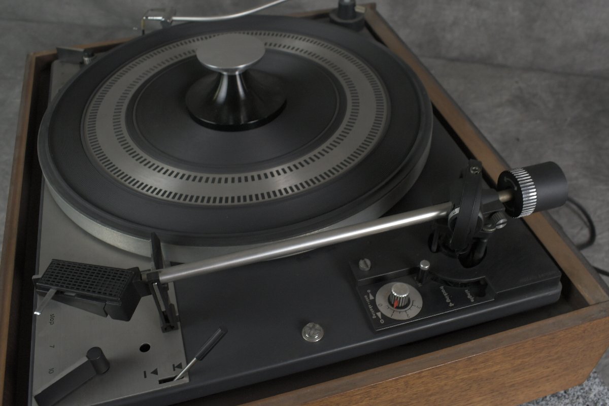 Dual dual 1219 turntable record player [ junk ]*F