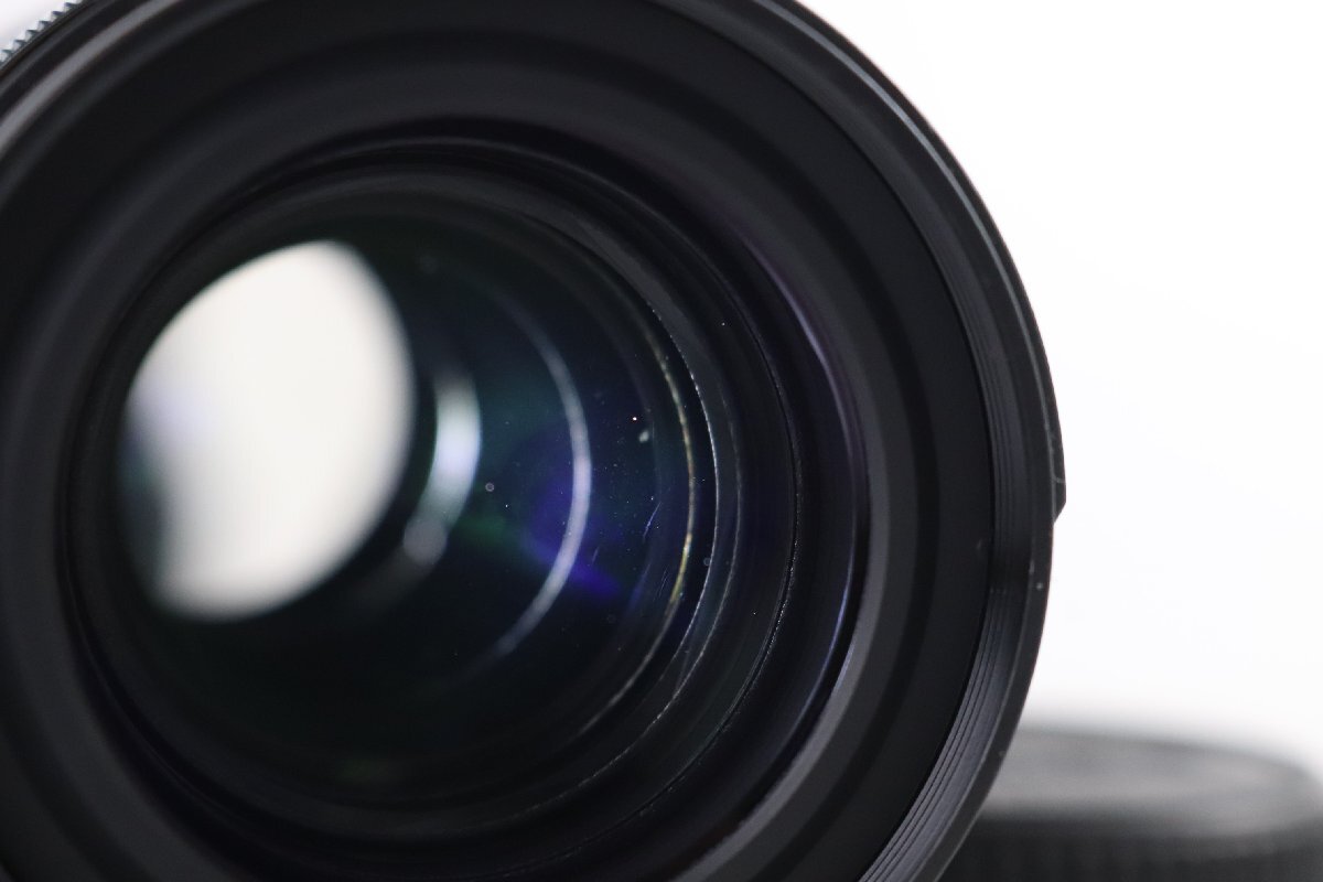 OLYMPUS オリンパス M.ZUIKO DIGITAL ED 60mm 2.8 Macro レンズ 一眼レフ カメラ 【ジャンク品】★F_画像9