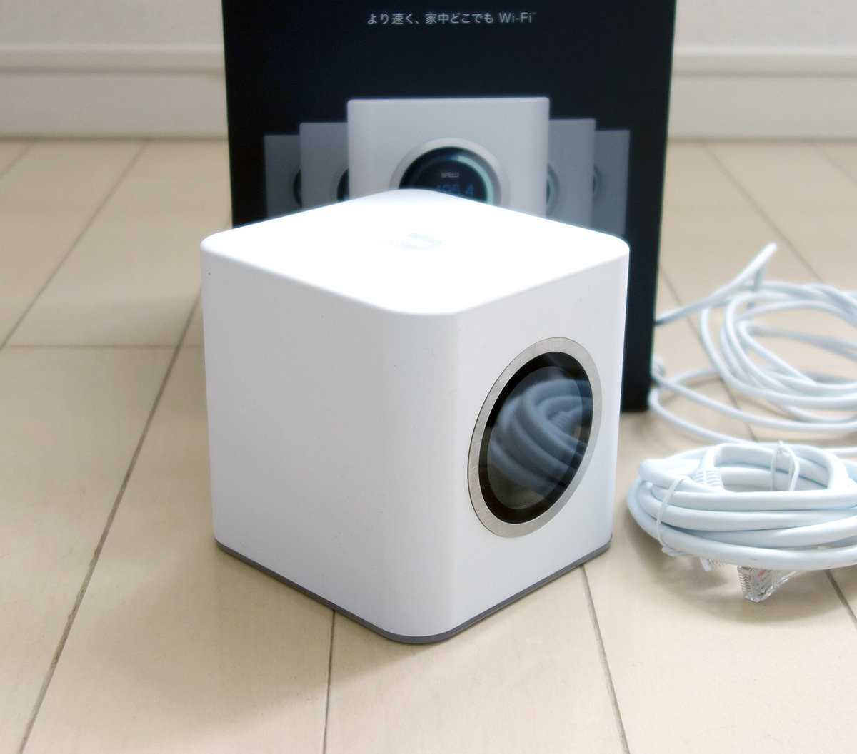 ユビキティ AmpliFi HD Mesh Router オーディオ用ルーターとしてお勧め TAIKO AUDIO推奨品_画像4