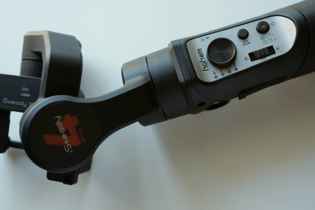 Hohem iSteady Pro4 アクション カメラ カム ジンバル スタビライザー GoPro ゴープロ 防水 元箱 付属品完備 新品同様_画像5