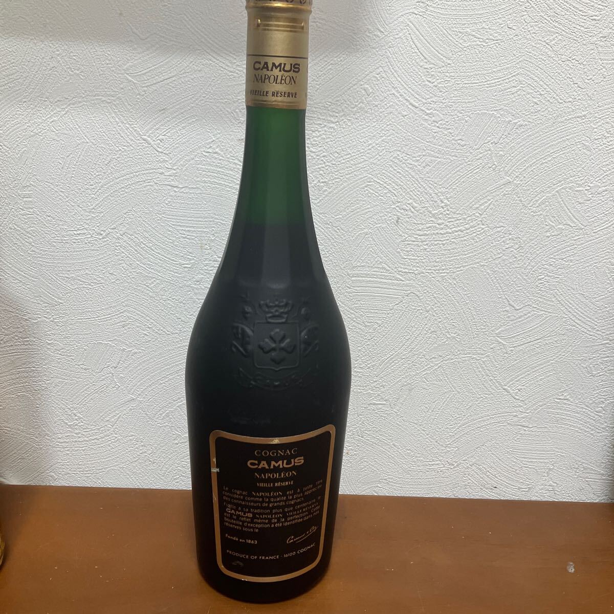 カミュ ナポレオン ヴィエイユ リザーブ 700ml 40度 未開栓 ブランデー CAMUS NAPOLEON VIEILLE RESERVE COGNAC_画像2