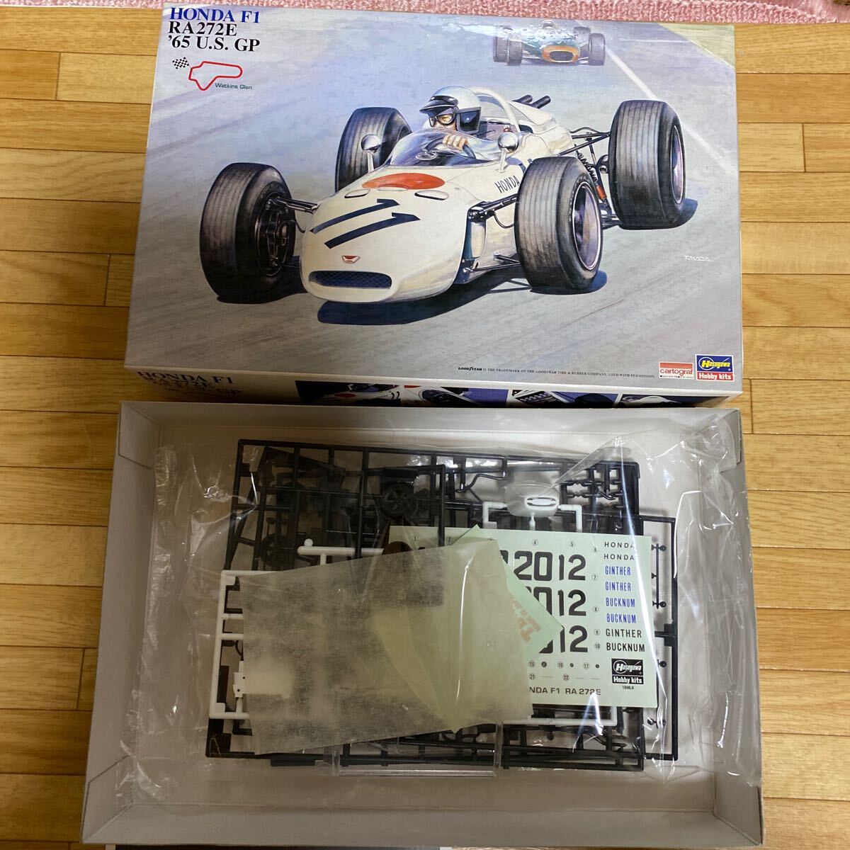 ハセガワ☆プラモデル☆1/24☆ホンダ F1☆送料510円_画像3