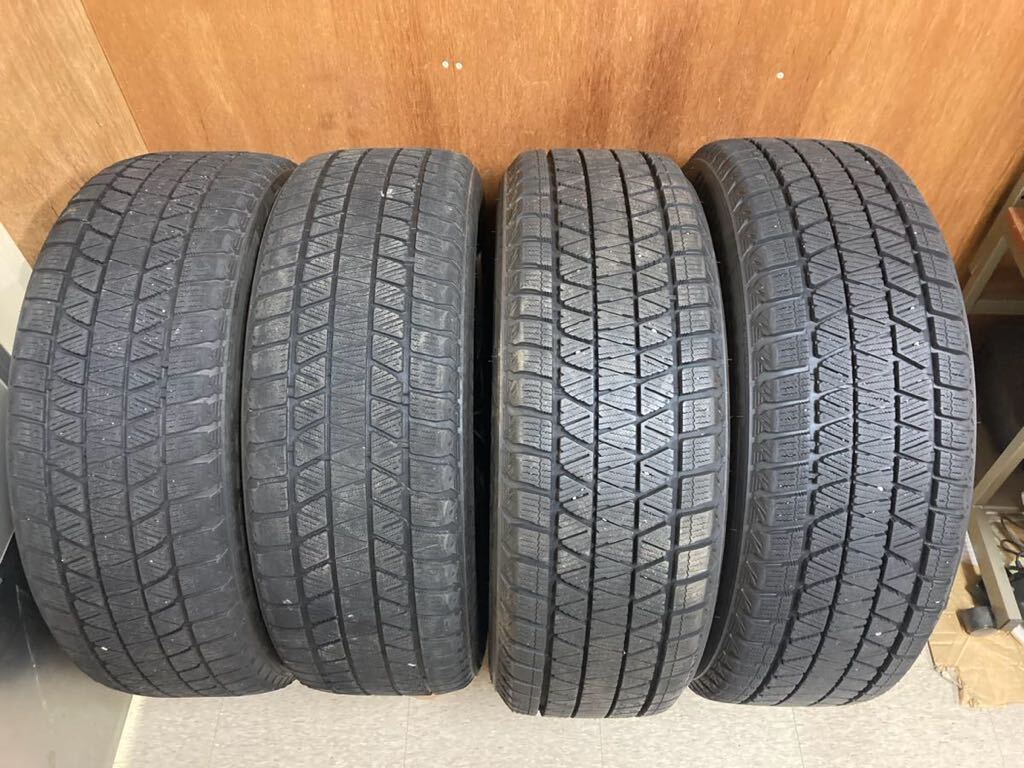 ２本バリ山　レクサスRXで使用 レアマイスター L-F ラウンジ 8J×20+30 5-114.3 ブリヂストンDM-V3 235/55R20 スタッドレス 4本セット_画像10