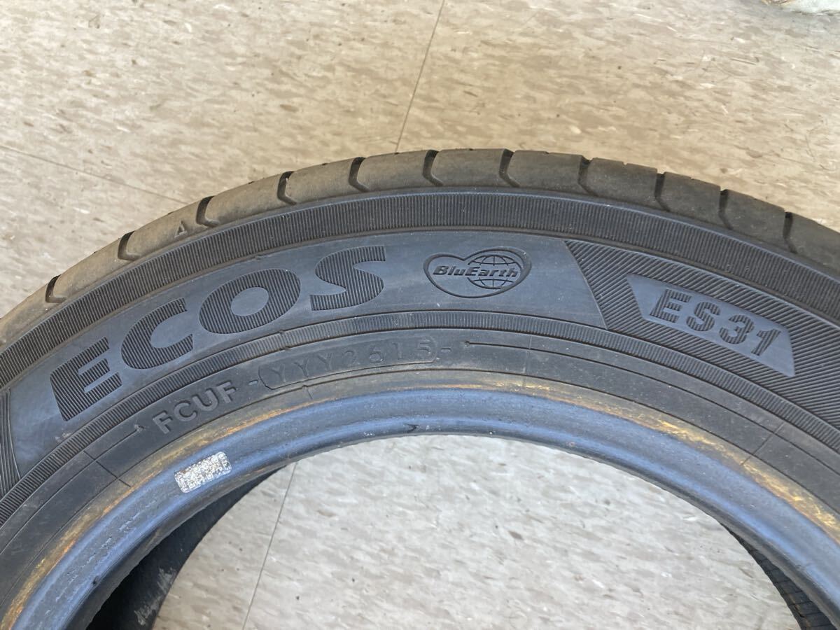 バリ山　155/65R13 ヨコハマ　エコス　ES31　2015年製　4本　　新潟市　手渡し可①_画像7