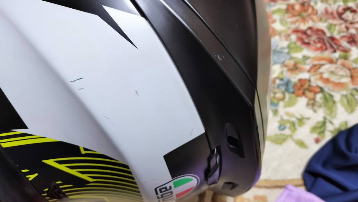 AGV　K5S　ヘルメット　Lサイズ　アジアンフィット_画像4