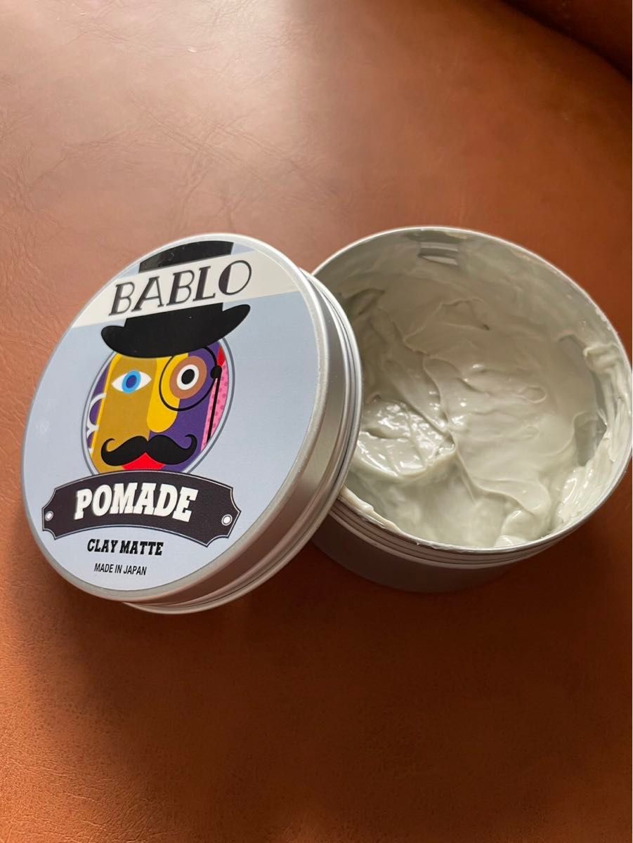 BABLO POMADE STRONG HOLD バブロポマード クレイマット