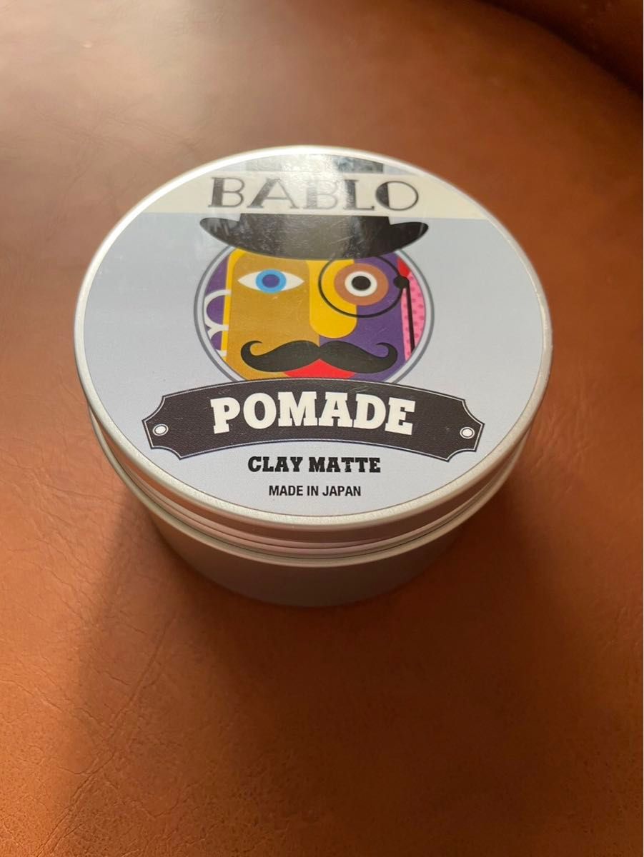 BABLO POMADE STRONG HOLD バブロポマード クレイマット