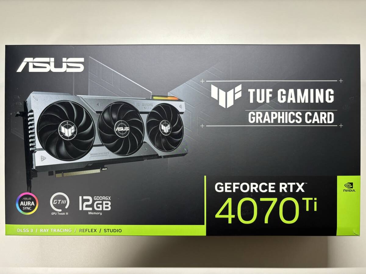 ASUS TUF Gaming GeForce RTX 4070 Ti 12GB GDDR6Xの画像5