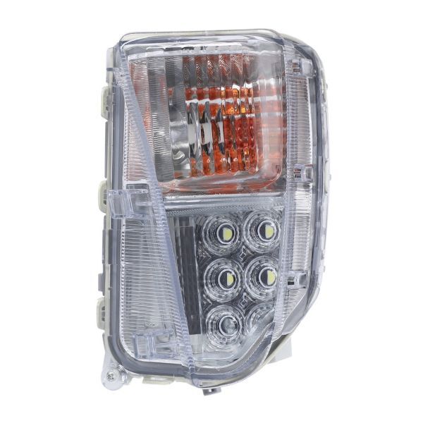 トヨタ プリウス 30系 後期 LED ウインカー デイライト TOYOTA PRIUS ZVW30 左右セット 互換 社外品 汎用 交換 修理 CHN112_画像2