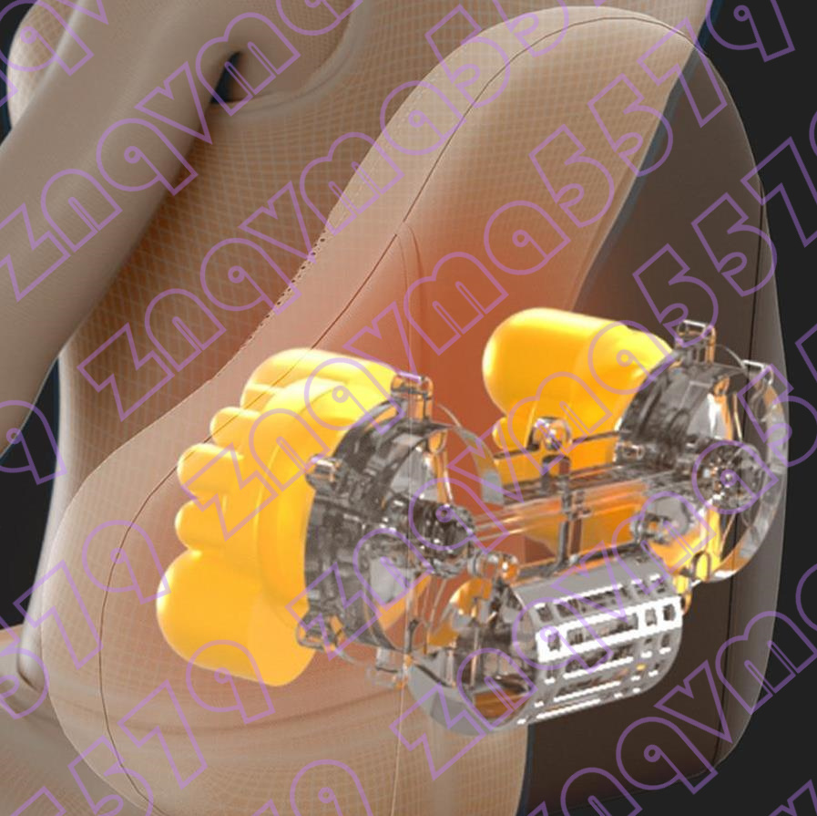 マッサージ器 ワイヤレス 3Dマッサージピ 多機能マッサージ枕 小型 全身 腰 足 背中 肩 首 電熱 マッサージ枕 多機能 全身 背中_画像10