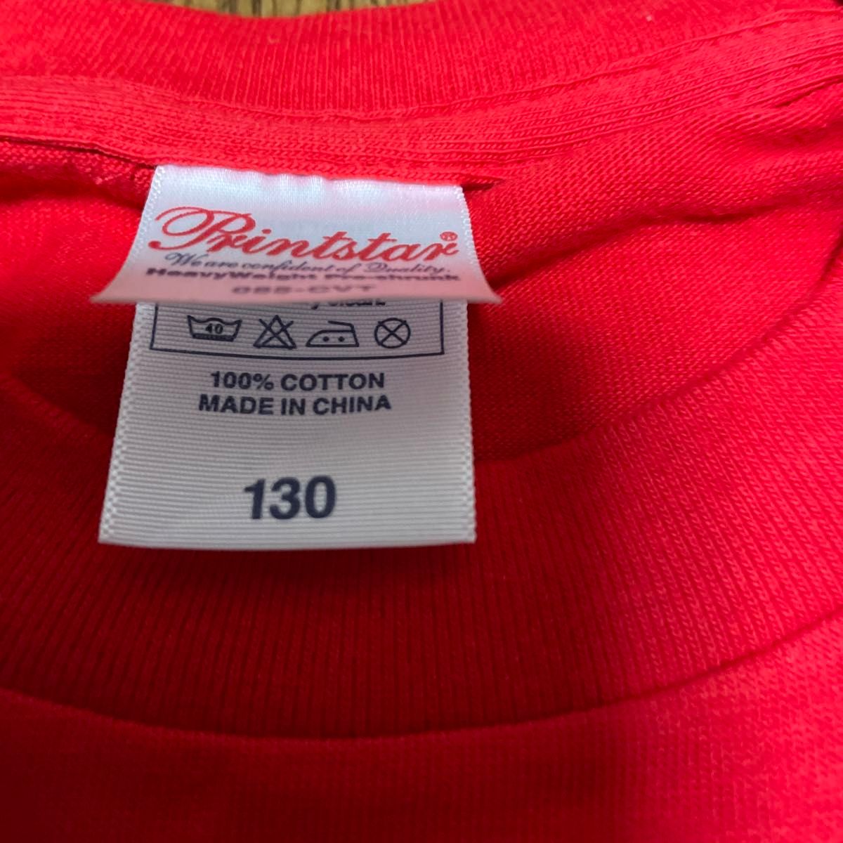 広島カープキッズTシャツ。新品未使用品。サイズ130センチ。
