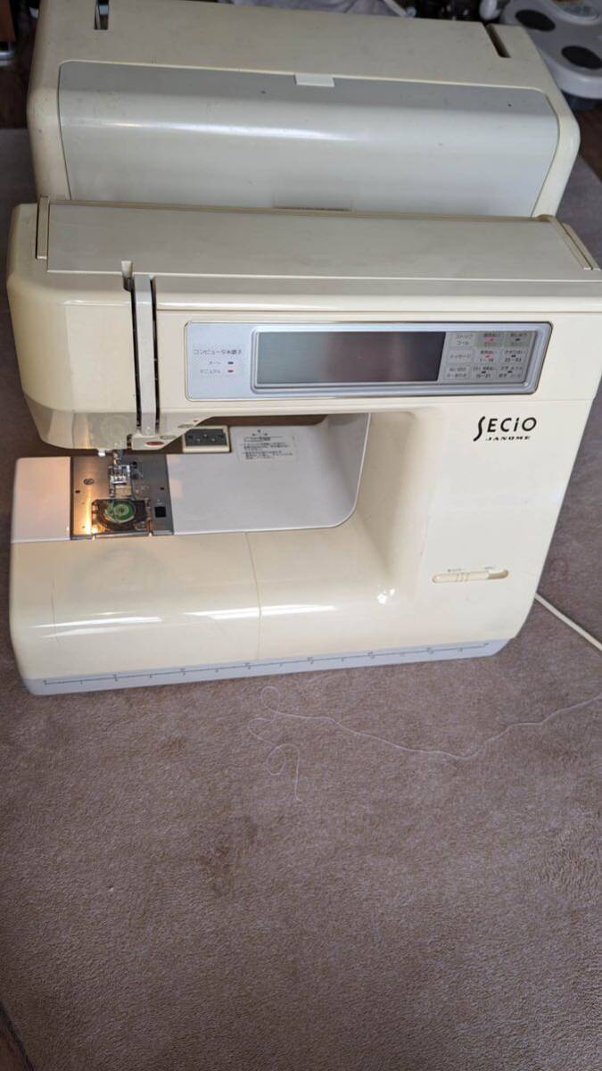 JANOME Janome швейная машина SECIO MODEL 8210 утиль 