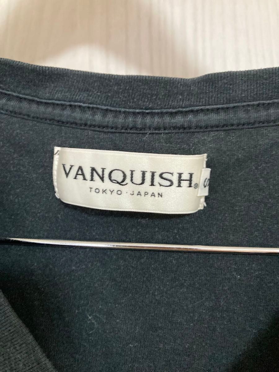 VANQUISH Tシャツ ヴィンテージ 黒