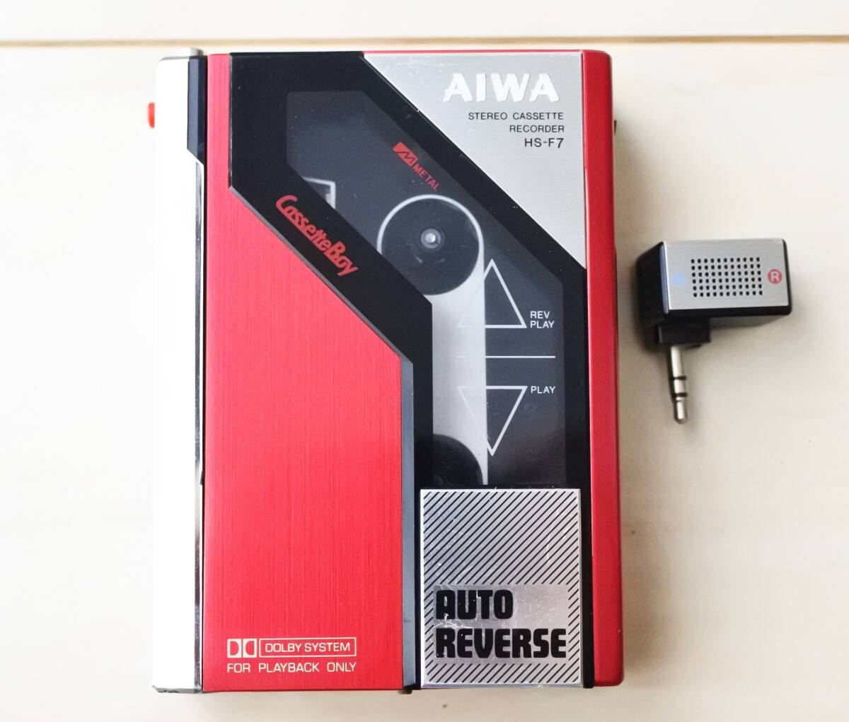 【美品 動作保証】 AIWA HS-F7 カセットプレーヤー カセットボーイ Yahoo!オークション - カセットプレーヤー aiwa HS-F7 ジャンク