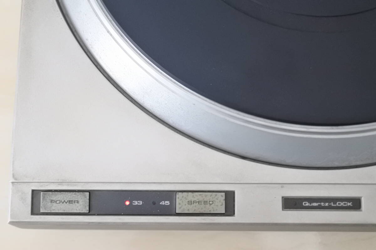 PIONEER レコードプレーヤー PL-380A ※難有 パイオニア PLLクオーツダイレクトレコードプレーヤー 音響機器_画像5