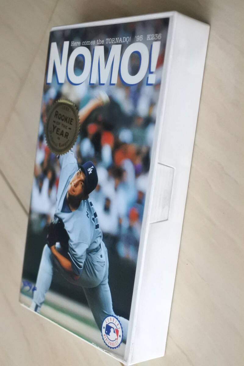 VHS 野茂英雄 NOMO! Here comes the TORNADO! '95 K236 プロ野球 ビデオ メジャーリーグ_画像5
