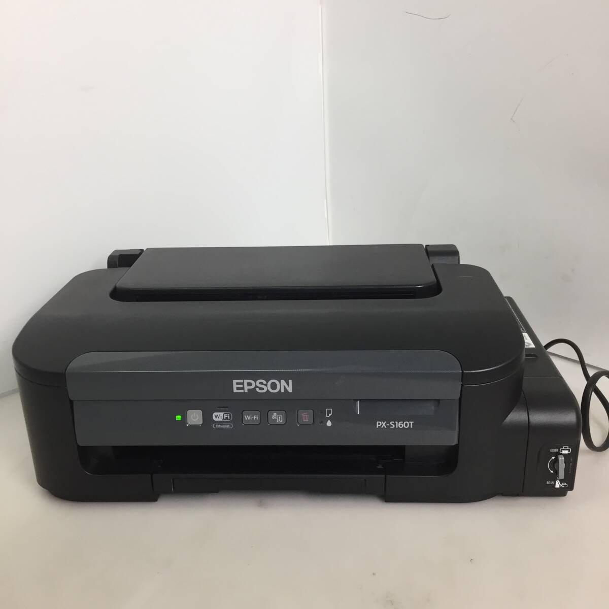 □EPSON プリンター PX-S160T インクジェットプリンター A4対応プリンター ブラック 【現状渡し】の画像1