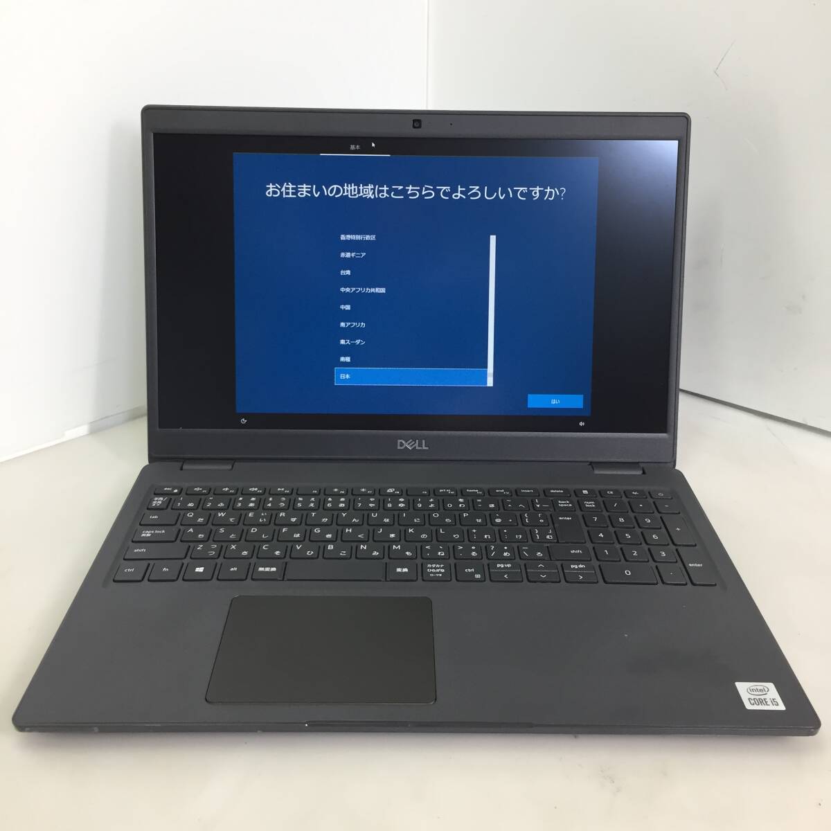 ★DELL Latitude 3510 ノートPC Core i5-10310U 1.70GHz 16GB/SSD256GB【リカバリ済/現状渡し】の画像2