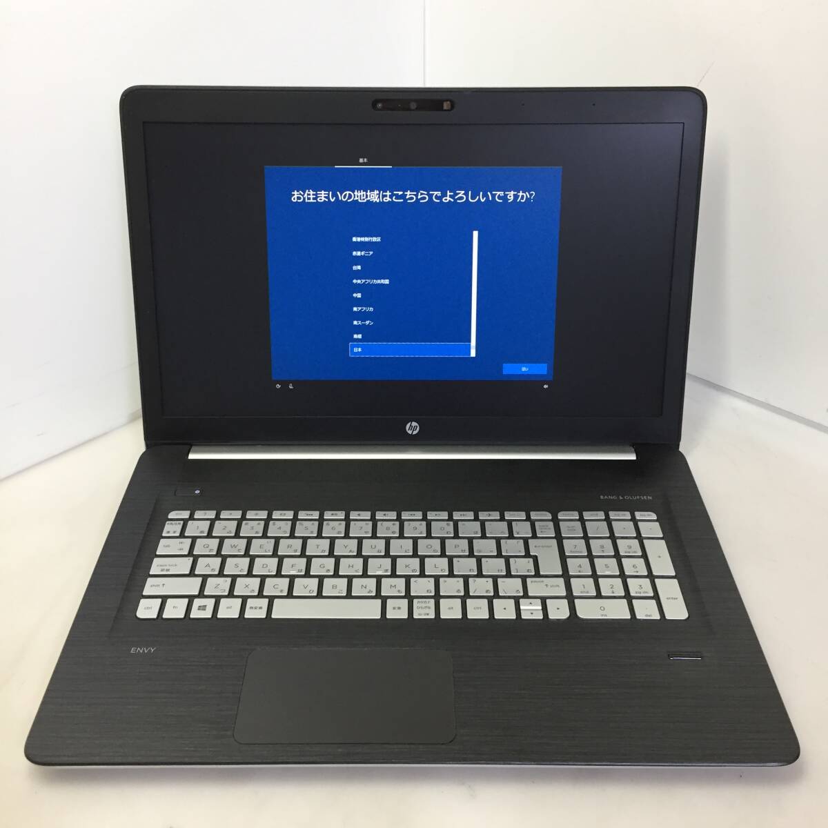 ★HP ENVY 17-r015TX ノートPC Core i7-6700HQ 2.60GHz 16GB SSD256GB/HDD1.0TB【リカバリ済/現状渡し】の画像1