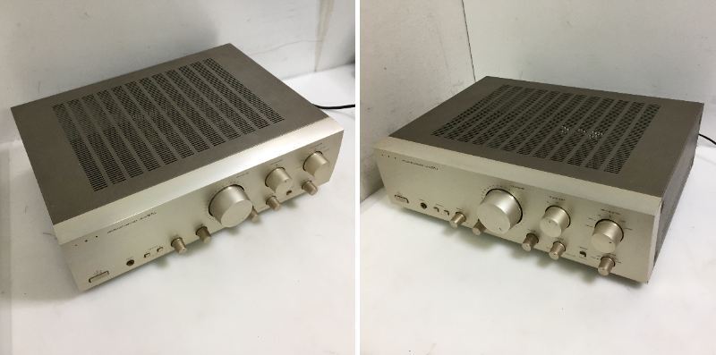 ★SANSUI/サンスイ AU-α507XR プリメインアンプ/音響機器【通電確認のみ/ジャンク品】 _画像4