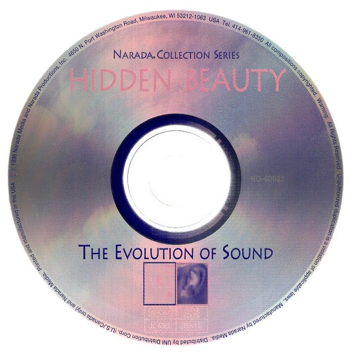 音楽CD Narada Artists(ナラダ・アーティスト) 「Hidden Beauty(ヒドゥン・ビューティ)」Narada Media ND-63922 輸入盤 冒頭数分再生確認済_画像3