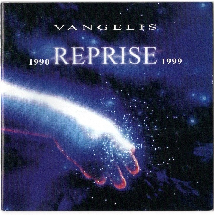  музыка CD Vangelis( Van ge белка ) [Reprise 1990-1999 (li шкив z1990-1999)] Warner Music Atlantic 83308-2 зарубежная запись . голова число минут воспроизведение проверка settled 