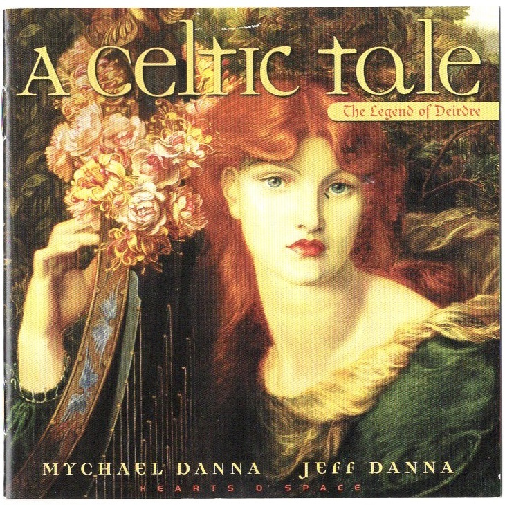 音楽CD Mychael Danna/Jeff Danna(マイケル＆ジェフ・ダナ) 「A Celtic Tale, The Legend Of Deirdre」 Hearts of Space 11063-2 輸入盤の画像6