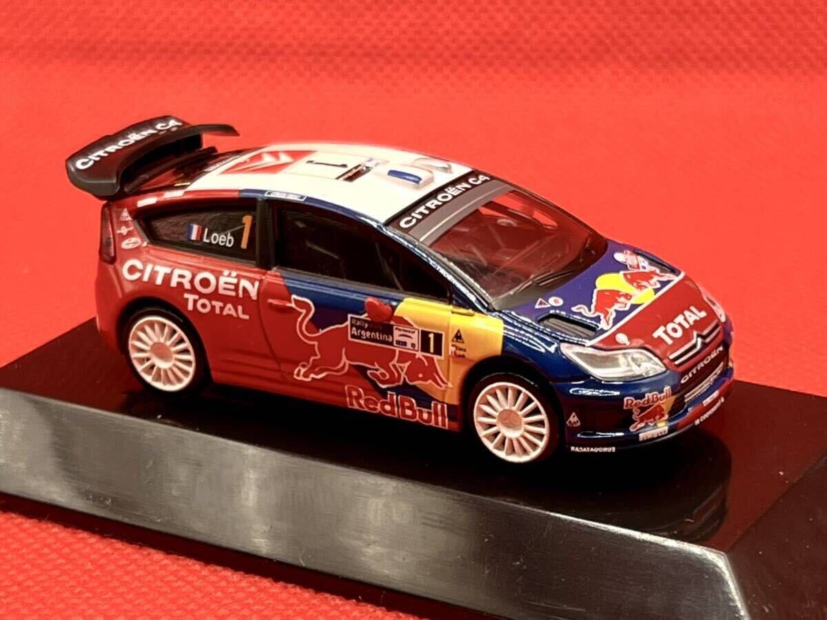 1/64 シトロエン C4 WRC 2008 アルゼンチン 「ラリーカーコレクション」の画像4