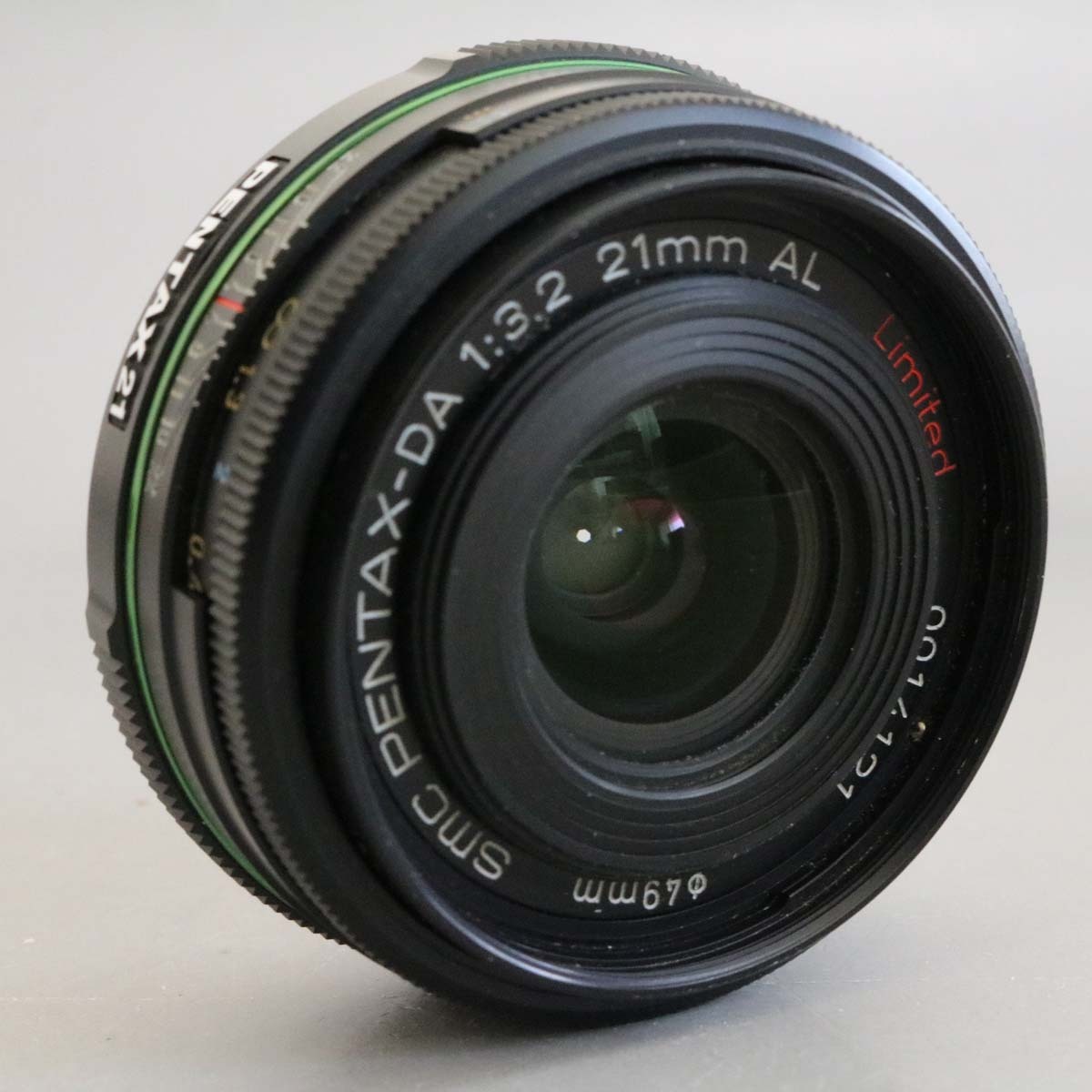 ③PENTAX smc PENTAX-DA 1:3.2 21mm AL Limited lens details unknown operation not yet verification 