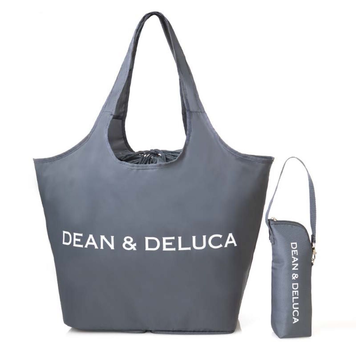 2021年グロー付録DEAN&DELUCA レジ買い物バッグと保冷ボトルケース