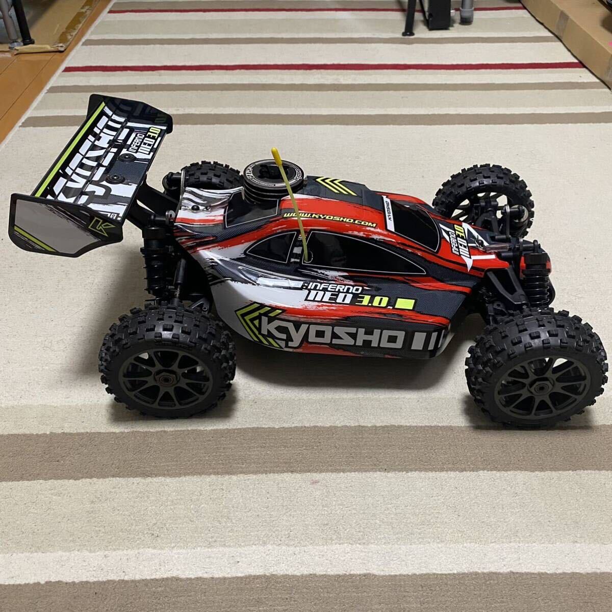  Kyosho 1/8 1:8 шкала Inferno INFERNO NEO3.0 основной двигатель Buggy конечный продукт Propo нет 