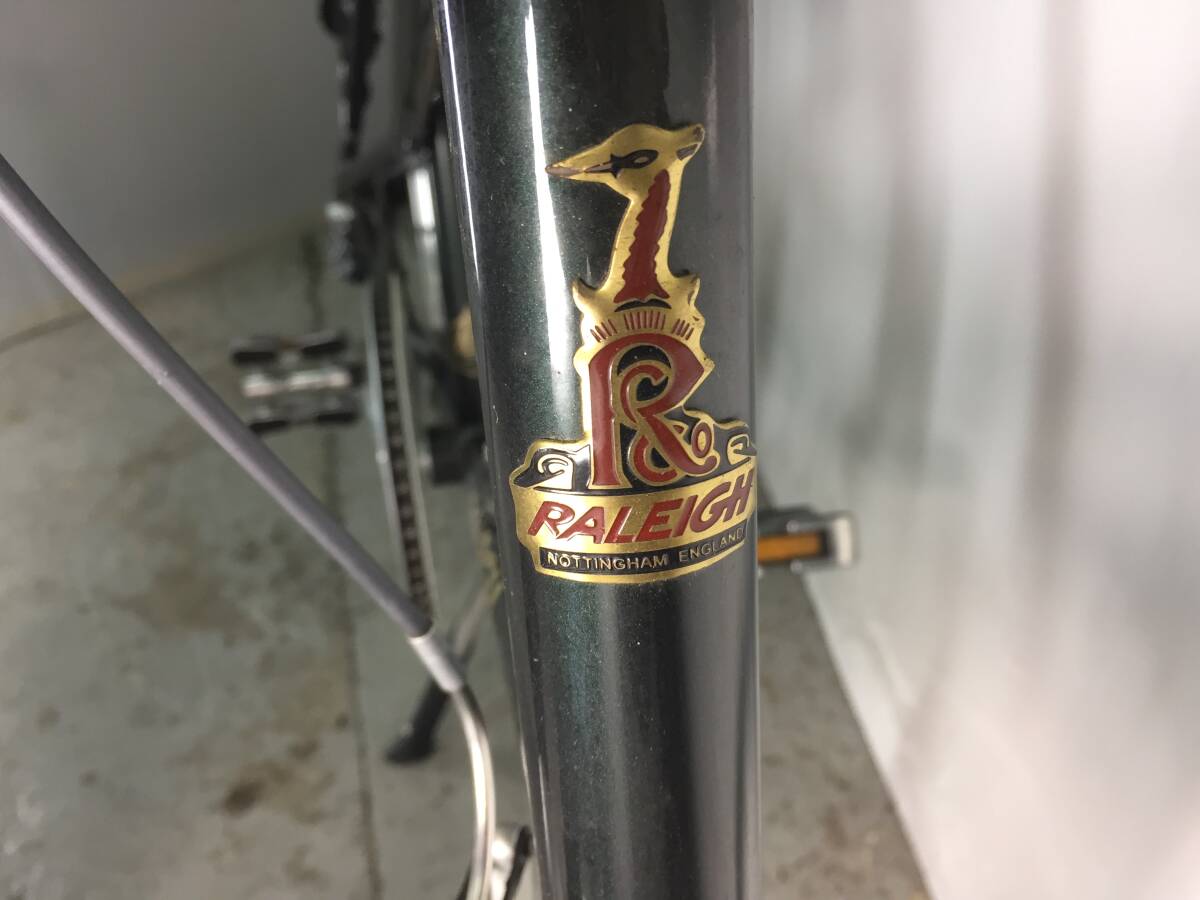 # RaRe -RALEIGH RSW SPORT мини велосипед Club зеленый 420 размер 20 дюймовый #