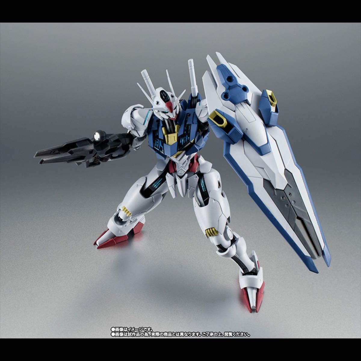 ROBOT魂 ＜SIDE MS＞ XVX-016 ガンダム・エアリアル パーメットスコア・シックス ver. A.N.I.M.E.