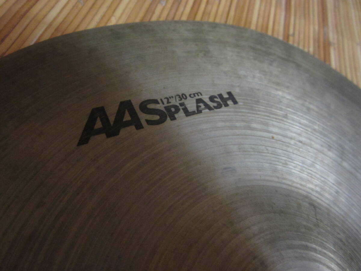 Sabian セイビアン AA SPLASH スプラッシュシンバル 12インチ 30cm _画像2