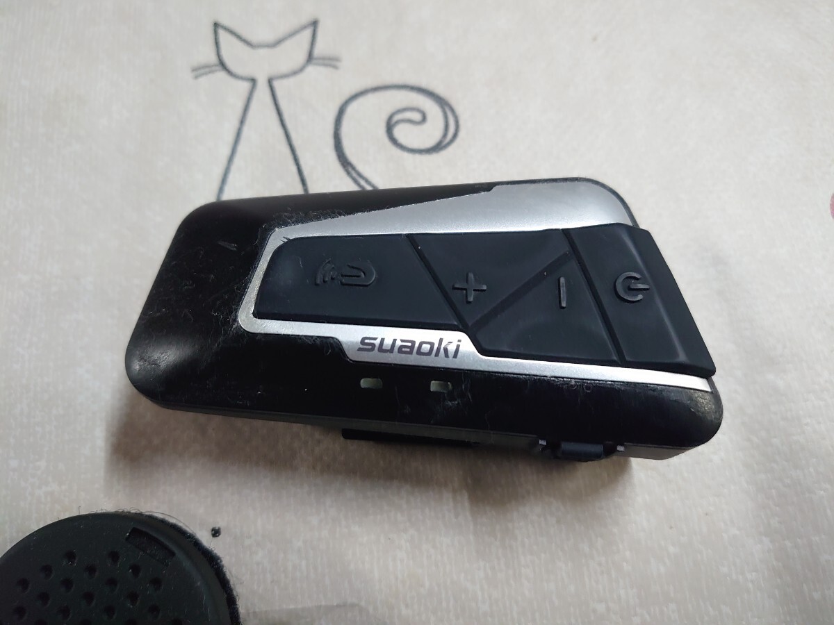 suaoki t9s for motorcycle in cam Bluetooth